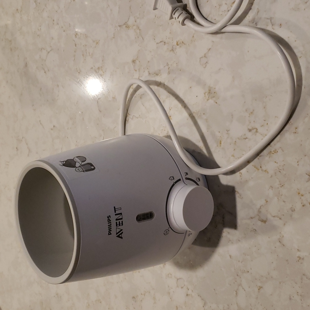Avent bottle warmer